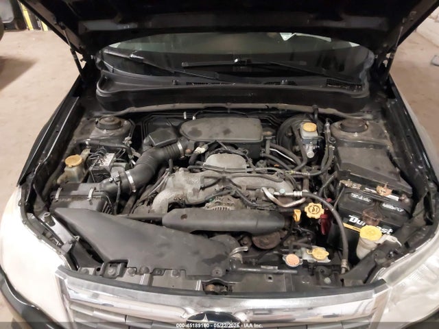 2009 Subaru Forester 2.5x მანქანა იყიდება აუქციონზე, vin: JF2SH61689H776481, აუქციონის ნომერი: 45189160