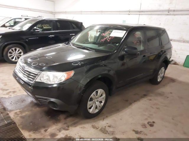 2009 Subaru Forester 2.5x მანქანა იყიდება აუქციონზე, vin: JF2SH61689H776481, აუქციონის ნომერი: 45189160