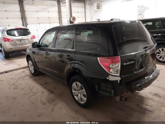 2009 Subaru Forester 2.5x მანქანა იყიდება აუქციონზე, vin: JF2SH61689H776481, აუქციონის ნომერი: 45189160