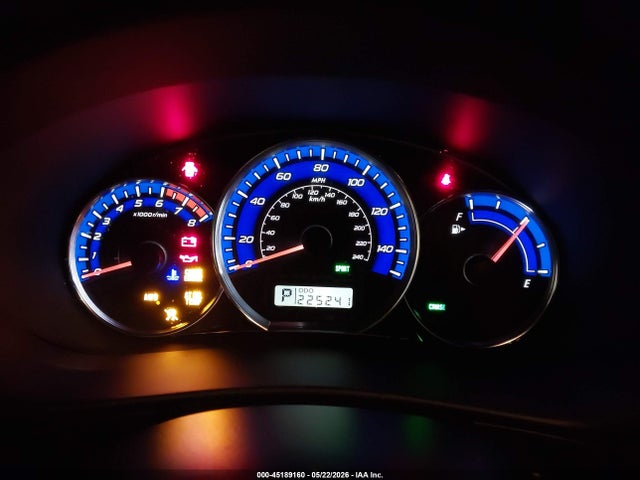 2009 Subaru Forester 2.5x მანქანა იყიდება აუქციონზე, vin: JF2SH61689H776481, აუქციონის ნომერი: 45189160