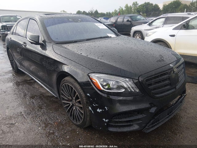 2019 Mercedes-benz S 450 მანქანა იყიდება აუქციონზე, vin: WDDUG6GB5KA440399, აუქციონის ნომერი: 45189162