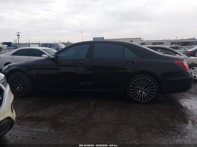 2019 Mercedes-benz S 450 მანქანა იყიდება აუქციონზე, vin: WDDUG6GB5KA440399, აუქციონის ნომერი: 45189162