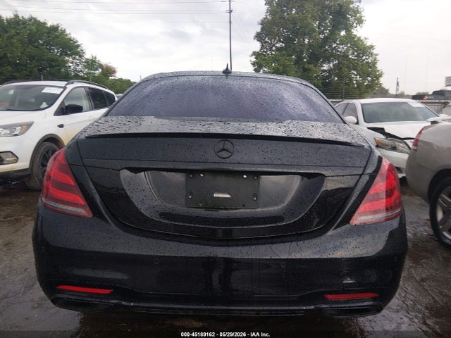 2019 Mercedes-benz S 450 მანქანა იყიდება აუქციონზე, vin: WDDUG6GB5KA440399, აუქციონის ნომერი: 45189162