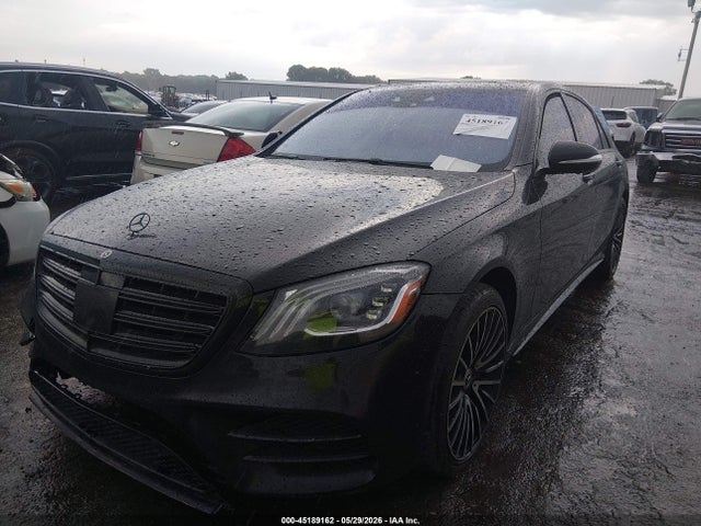 2019 Mercedes-benz S 450 მანქანა იყიდება აუქციონზე, vin: WDDUG6GB5KA440399, აუქციონის ნომერი: 45189162