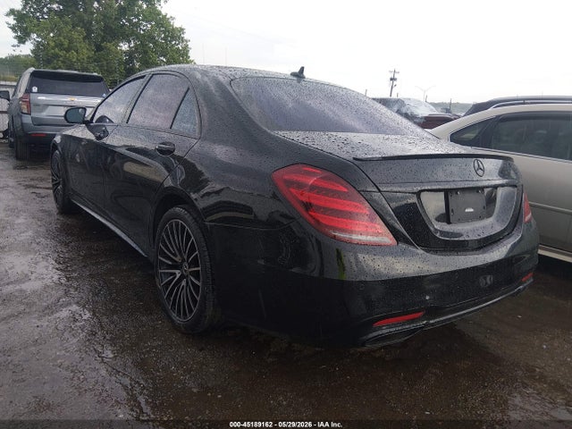 2019 Mercedes-benz S 450 მანქანა იყიდება აუქციონზე, vin: WDDUG6GB5KA440399, აუქციონის ნომერი: 45189162