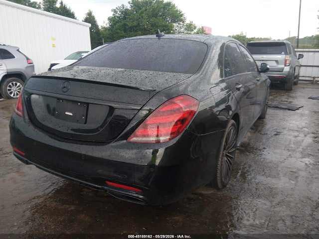 2019 Mercedes-benz S 450 მანქანა იყიდება აუქციონზე, vin: WDDUG6GB5KA440399, აუქციონის ნომერი: 45189162