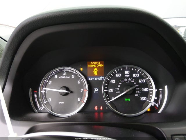 Продаж на аукціоні авто 2016 Acura Tlx, vin: 19UUB1F39GA011457, номер лоту: 45189164