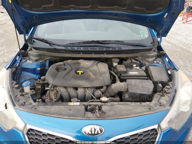 Aukcja sprzedaży 2014 Kia Forte Ex, vin: KNAFZ4A81E5070576, numer aukcji: 45189166