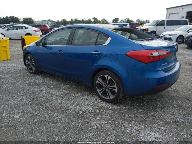 Aukcja sprzedaży 2014 Kia Forte Ex, vin: KNAFZ4A81E5070576, numer aukcji: 45189166