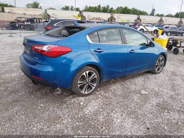 Aukcja sprzedaży 2014 Kia Forte Ex, vin: KNAFZ4A81E5070576, numer aukcji: 45189166