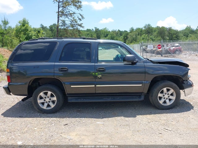 Aukcja sprzedaży 2005 Chevrolet Tahoe Ls, vin: 1GNEC13VX5R109683, numer aukcji: 45189168
