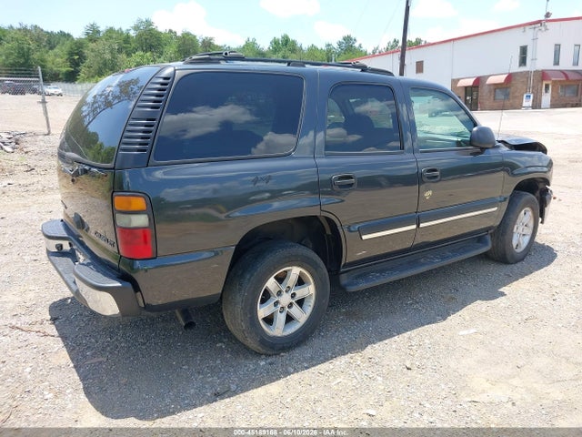 Aukcja sprzedaży 2005 Chevrolet Tahoe Ls, vin: 1GNEC13VX5R109683, numer aukcji: 45189168