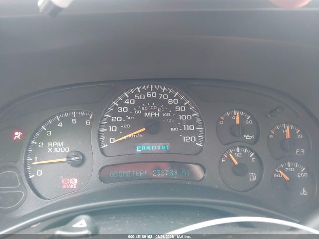 Aukcja sprzedaży 2005 Chevrolet Tahoe Ls, vin: 1GNEC13VX5R109683, numer aukcji: 45189168