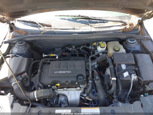 1G1PE5SB2E7384186 Chevrolet Cruze 2lt Auto