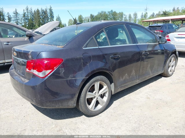 1G1PE5SB2E7384186 Chevrolet Cruze 2lt Auto