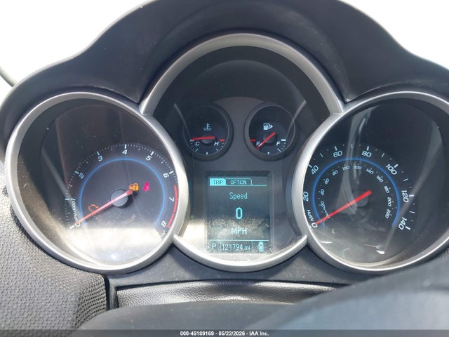1G1PE5SB2E7384186 Chevrolet Cruze 2lt Auto