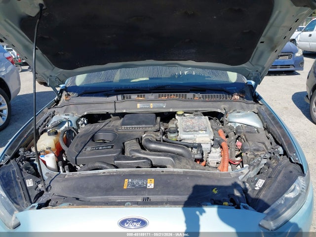 Ford Fusion Hybrid Se 2014 3FA6P0LU3ER247630 Image 10