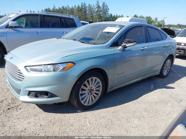 Ford Fusion Hybrid Se 2014 3FA6P0LU3ER247630 Image 2