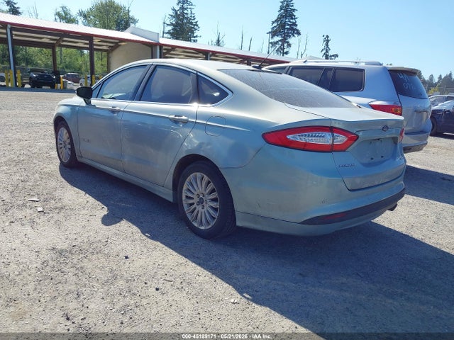 Ford Fusion Hybrid Se 2014 3FA6P0LU3ER247630 Image 3