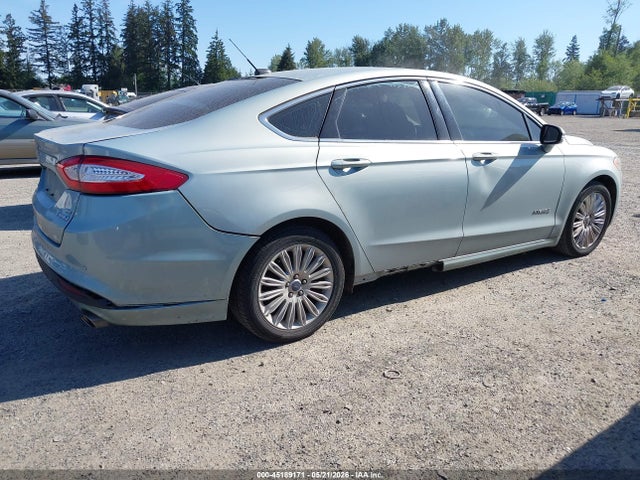 Ford Fusion Hybrid Se 2014 3FA6P0LU3ER247630 Image 4