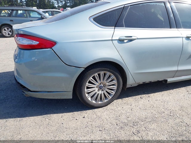 Ford Fusion Hybrid Se 2014 3FA6P0LU3ER247630 Image 6