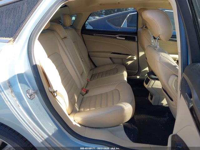 Ford Fusion Hybrid Se 2014 3FA6P0LU3ER247630 Image 8