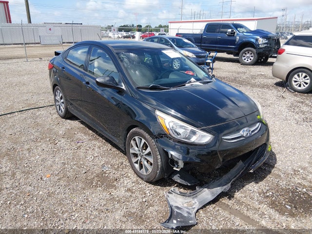 2017 Hyundai Accent Value Edition მანქანა იყიდება აუქციონზე, vin: KMHCT4AE0HU353845, აუქციონის ნომერი: 45189175