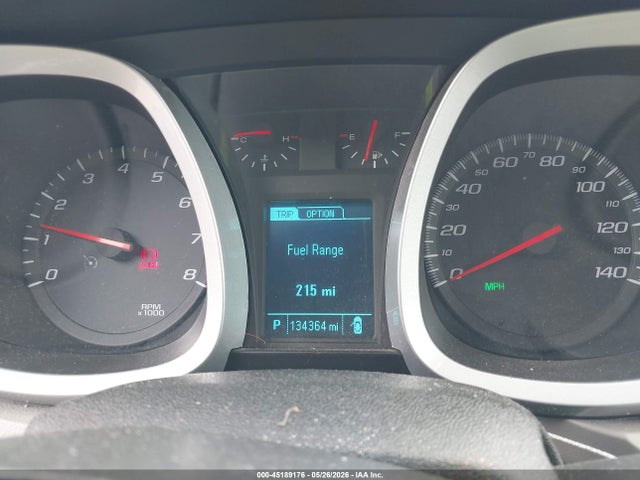 45189176 :رقم المزاد ، 2GNALBEK5F6118523 vin ، 2015 Chevrolet Equinox 1lt مزاد بيع