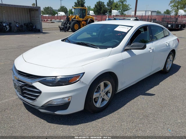 1G1ZB5ST4MF048795 Chevrolet Malibu Fwd Ls