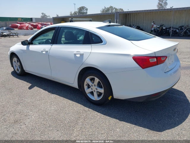 1G1ZB5ST4MF048795 Chevrolet Malibu Fwd Ls