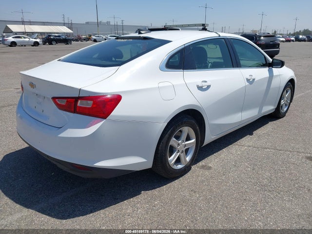 1G1ZB5ST4MF048795 Chevrolet Malibu Fwd Ls