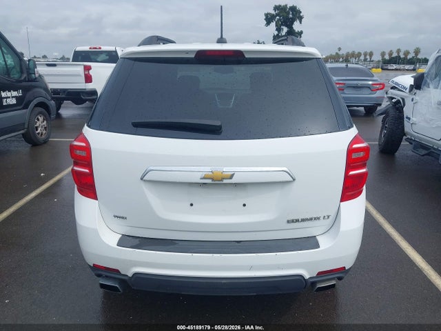 45189179 :رقم المزاد ، 2GNFLFE33G6326696 vin ، 2016 Chevrolet Equinox Lt مزاد بيع