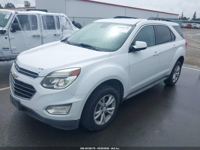 45189179 :رقم المزاد ، 2GNFLFE33G6326696 vin ، 2016 Chevrolet Equinox Lt مزاد بيع