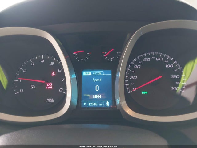 45189179 :رقم المزاد ، 2GNFLFE33G6326696 vin ، 2016 Chevrolet Equinox Lt مزاد بيع
