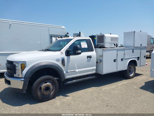 Ford F-450 Chassis Xl 2018 1FDUF4GT8JEC46849 Image 14