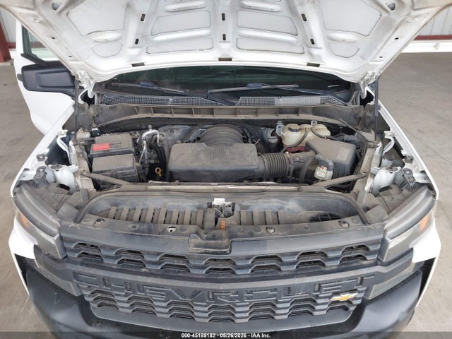 45189182 :رقم المزاد ، 3GCNWAEF7LG125472 vin ، 2020 Chevrolet Silverado 1500 2wd  Long Bed Wt مزاد بيع