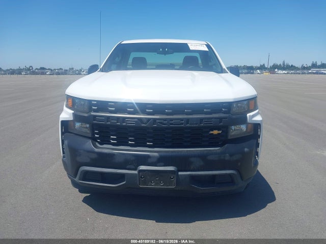 45189182 :رقم المزاد ، 3GCNWAEF7LG125472 vin ، 2020 Chevrolet Silverado 1500 2wd  Long Bed Wt مزاد بيع