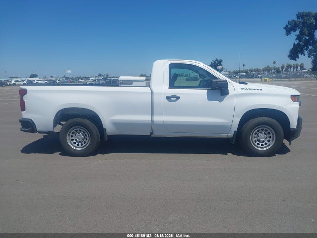 45189182 :رقم المزاد ، 3GCNWAEF7LG125472 vin ، 2020 Chevrolet Silverado 1500 2wd  Long Bed Wt مزاد بيع