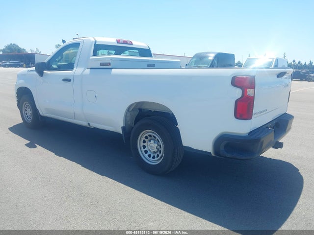45189182 :رقم المزاد ، 3GCNWAEF7LG125472 vin ، 2020 Chevrolet Silverado 1500 2wd  Long Bed Wt مزاد بيع