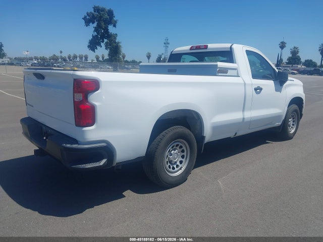 45189182 :رقم المزاد ، 3GCNWAEF7LG125472 vin ، 2020 Chevrolet Silverado 1500 2wd  Long Bed Wt مزاد بيع