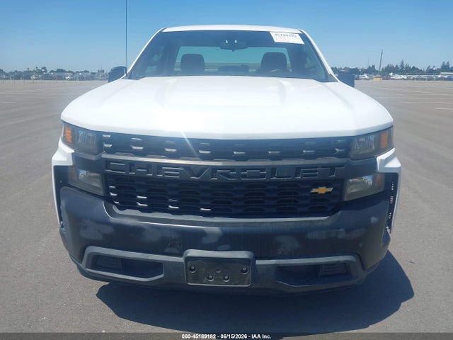 45189182 :رقم المزاد ، 3GCNWAEF7LG125472 vin ، 2020 Chevrolet Silverado 1500 2wd  Long Bed Wt مزاد بيع