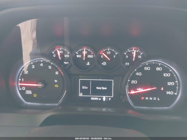 45189182 :رقم المزاد ، 3GCNWAEF7LG125472 vin ، 2020 Chevrolet Silverado 1500 2wd  Long Bed Wt مزاد بيع