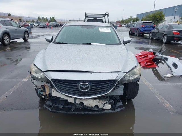 2016 Mazda Mazda6 I Sport მანქანა იყიდება აუქციონზე, vin: JM1GJ1U55G1402883, აუქციონის ნომერი: 45189185