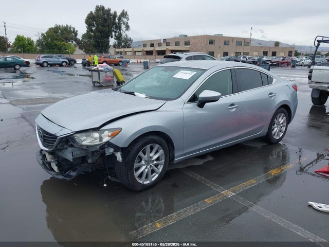 45189185 :رقم المزاد ، JM1GJ1U55G1402883 vin ، 2016 Mazda Mazda6 I Sport مزاد بيع
