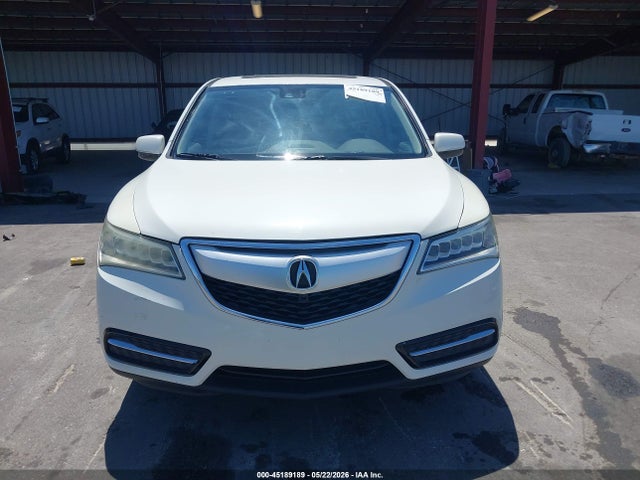 Aukcja sprzedaży 2014 Acura Mdx Technology Package, vin: 5FRYD4H42EB004886, numer aukcji: 45189189
