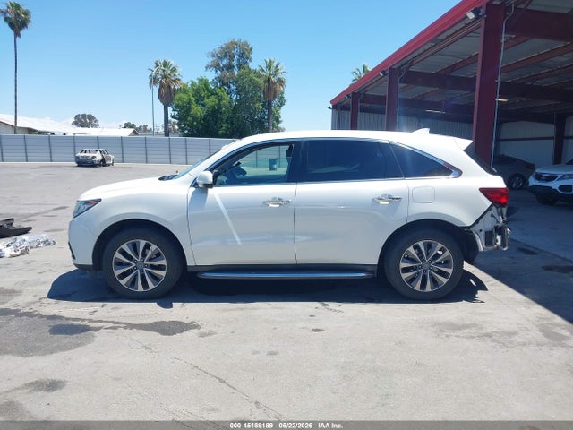 Aukcja sprzedaży 2014 Acura Mdx Technology Package, vin: 5FRYD4H42EB004886, numer aukcji: 45189189