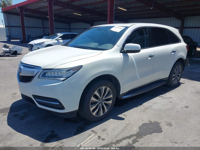 Aukcja sprzedaży 2014 Acura Mdx Technology Package, vin: 5FRYD4H42EB004886, numer aukcji: 45189189