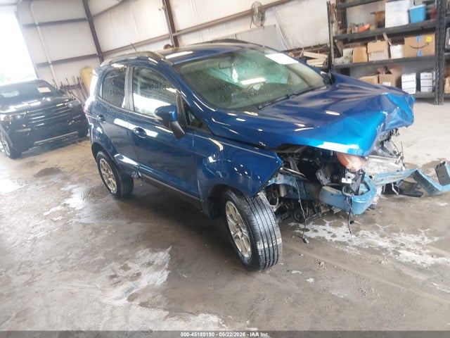 Aukcja sprzedaży 2019 Ford Ecosport Se, vin: MAJ6S3GL8KC300530, numer aukcji: 45189190
