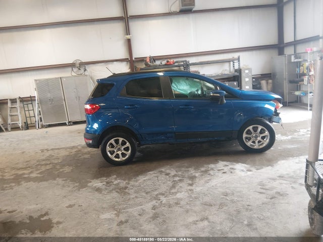 Auction sale of the 2019 Ford Ecosport Se, vin: MAJ6S3GL8KC300530, lot number: 45189190