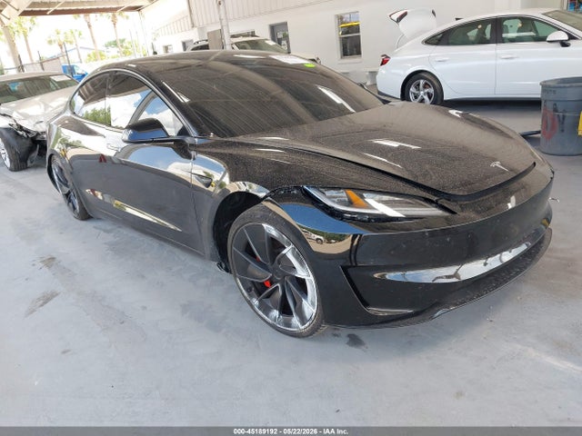 Aukcja sprzedaży 2025 Tesla Model 3 Performance All-wheel Drive, vin: 5YJ3E1ET4SF028511, numer aukcji: 45189192